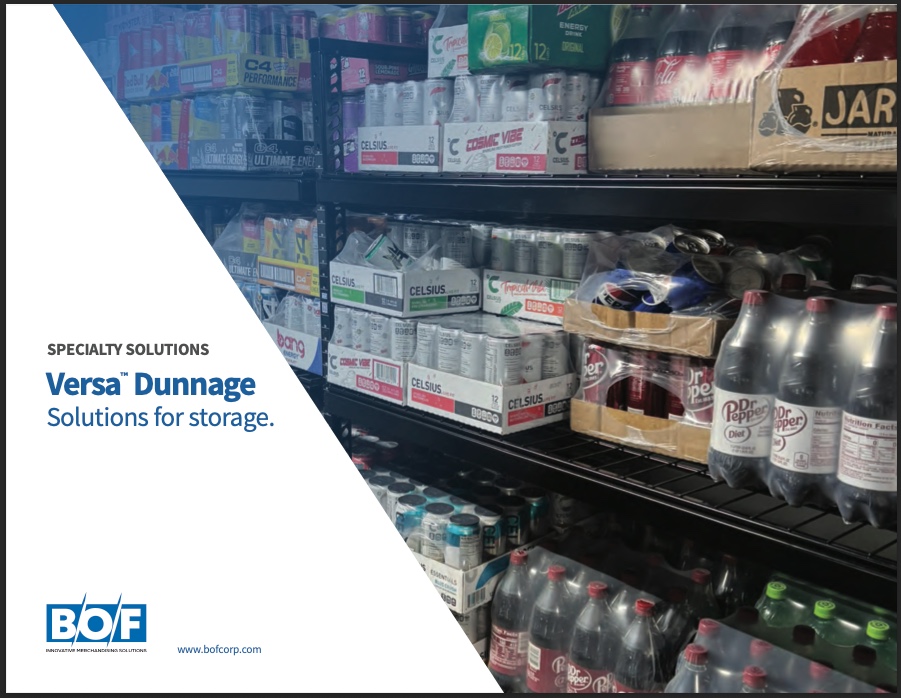 B-O-F's Versa™ Dunnage Resource Guide Cover