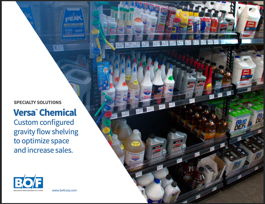 B-O-F's Versa™ Chemical Resource Guide Cover